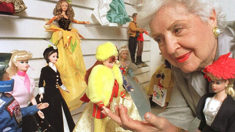 Ruth Handler fondò la Mattel e inventò l’iconica Barbie